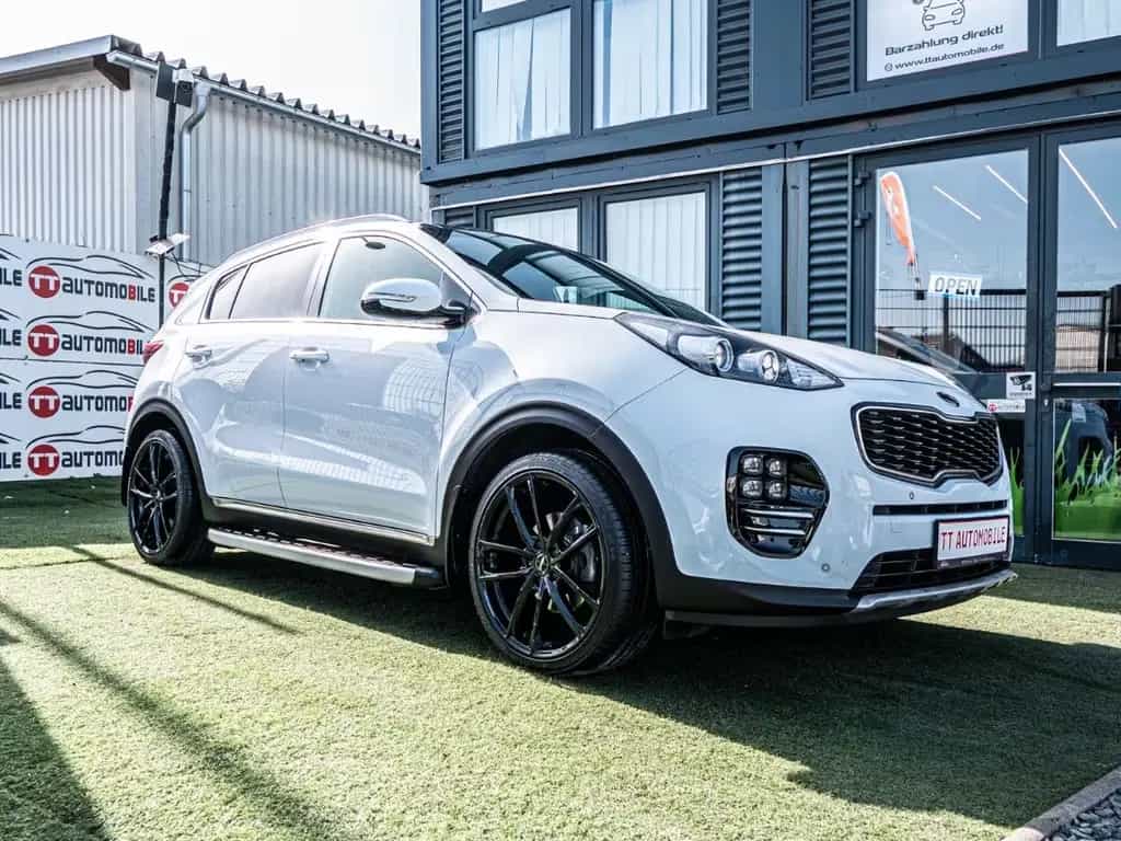Kia Sportage 4WD GT LINE KEYLESS|PANO|KAMERA|SPURH. 11/2017-photo-0