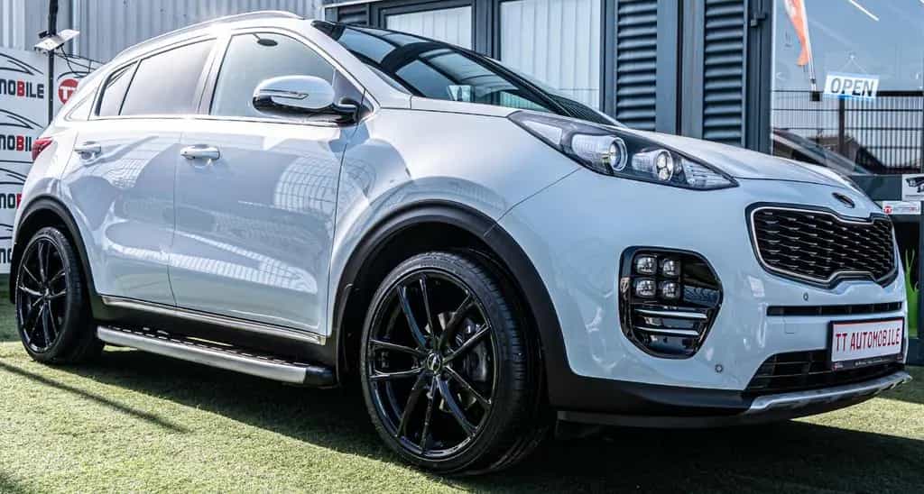 Kia Sportage 4WD GT LINE KEYLESS|PANO|KAMERA|SPURH. 11/2017-photo-1