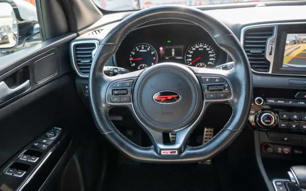 Kia Sportage 4WD GT LINE KEYLESS|PANO|KAMERA|SPURH. 11/2017-photo-10