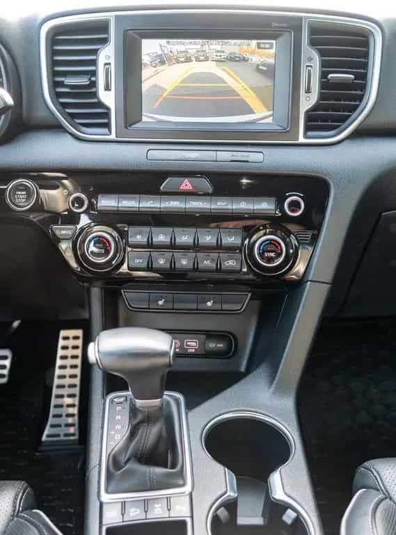 Kia Sportage 4WD GT LINE KEYLESS|PANO|KAMERA|SPURH. 11/2017-photo-11