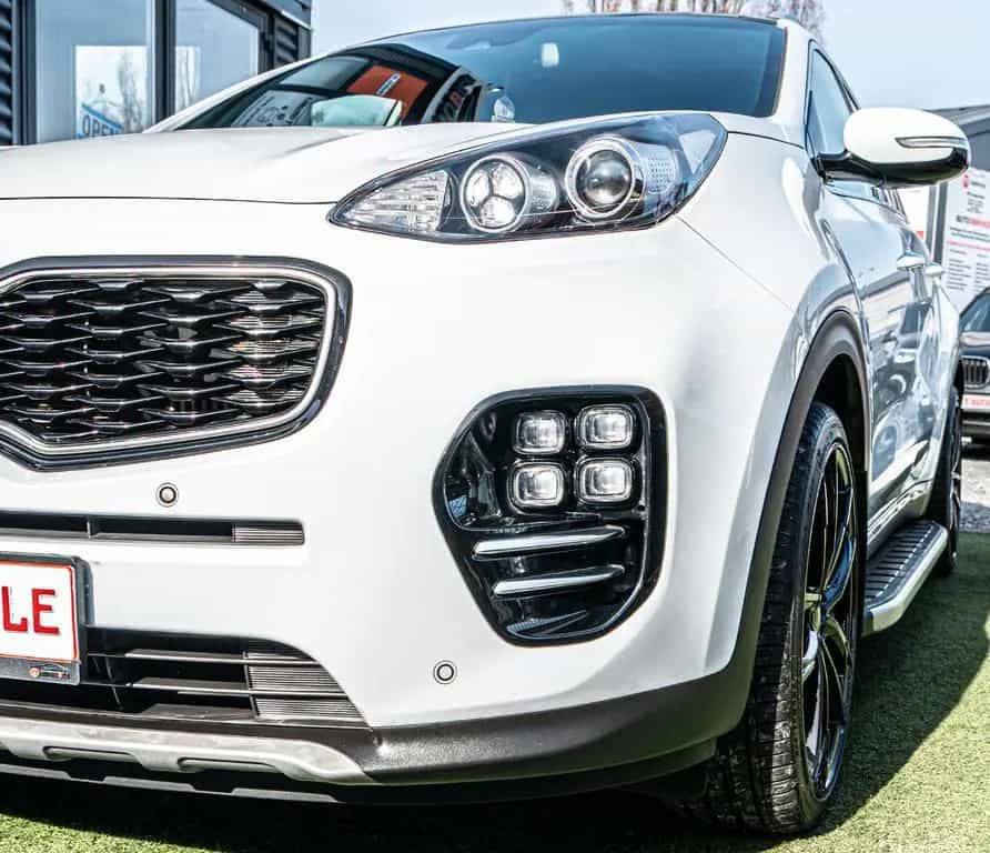 Kia Sportage 4WD GT LINE KEYLESS|PANO|KAMERA|SPURH. 11/2017-photo-15