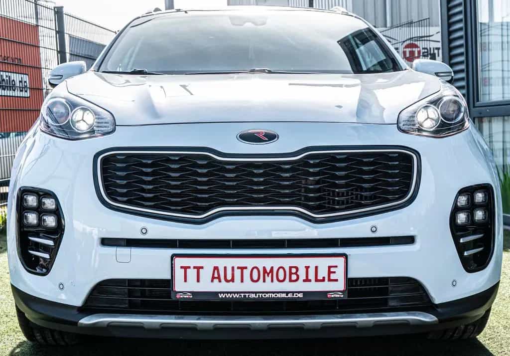 Kia Sportage 4WD GT LINE KEYLESS|PANO|KAMERA|SPURH. 11/2017-photo-2