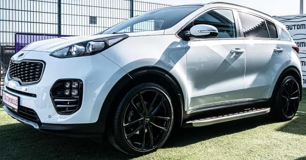 Kia Sportage 4WD GT LINE KEYLESS|PANO|KAMERA|SPURH. 11/2017-photo-3