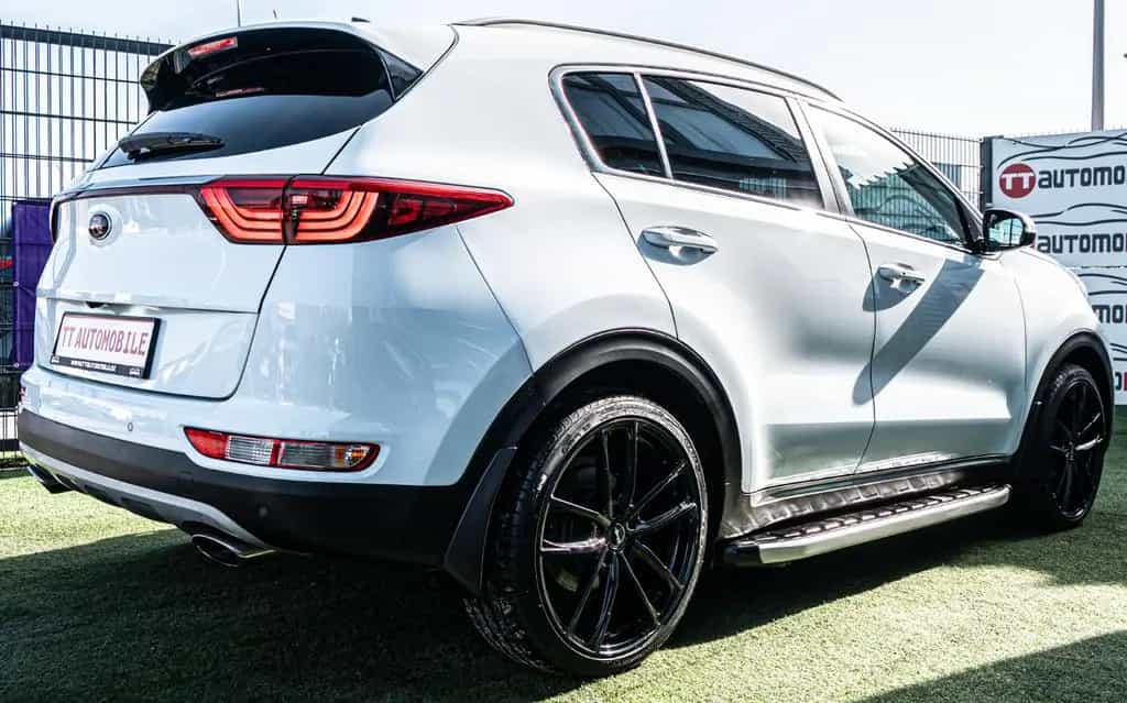 Kia Sportage 4WD GT LINE KEYLESS|PANO|KAMERA|SPURH. 11/2017-photo-4