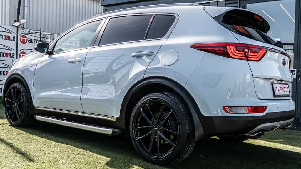 Kia Sportage 4WD GT LINE KEYLESS|PANO|KAMERA|SPURH. 11/2017-photo-6