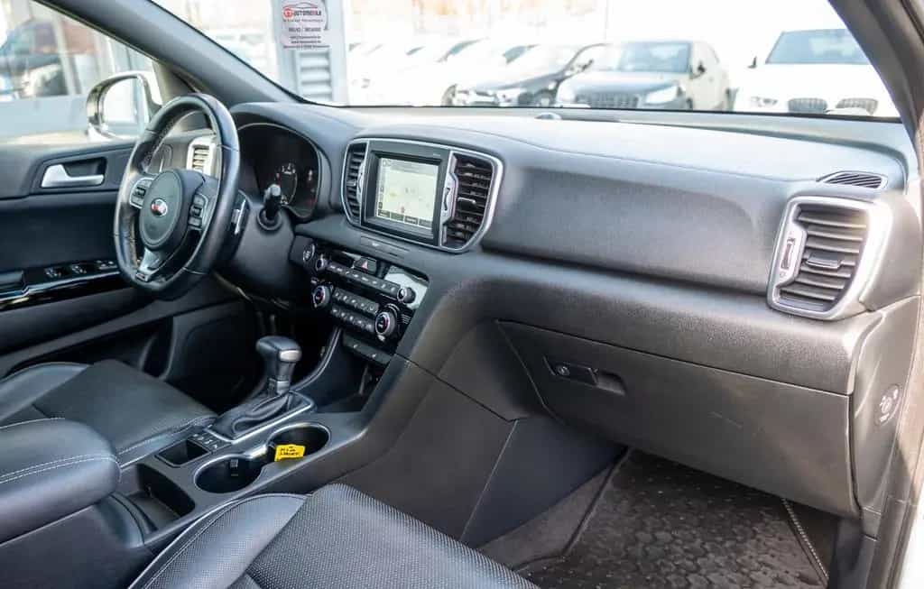 Kia Sportage 4WD GT LINE KEYLESS|PANO|KAMERA|SPURH. 11/2017-photo-7