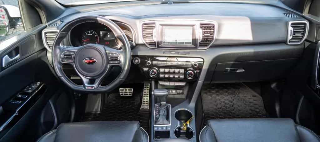 Kia Sportage 4WD GT LINE KEYLESS|PANO|KAMERA|SPURH. 11/2017-photo-8