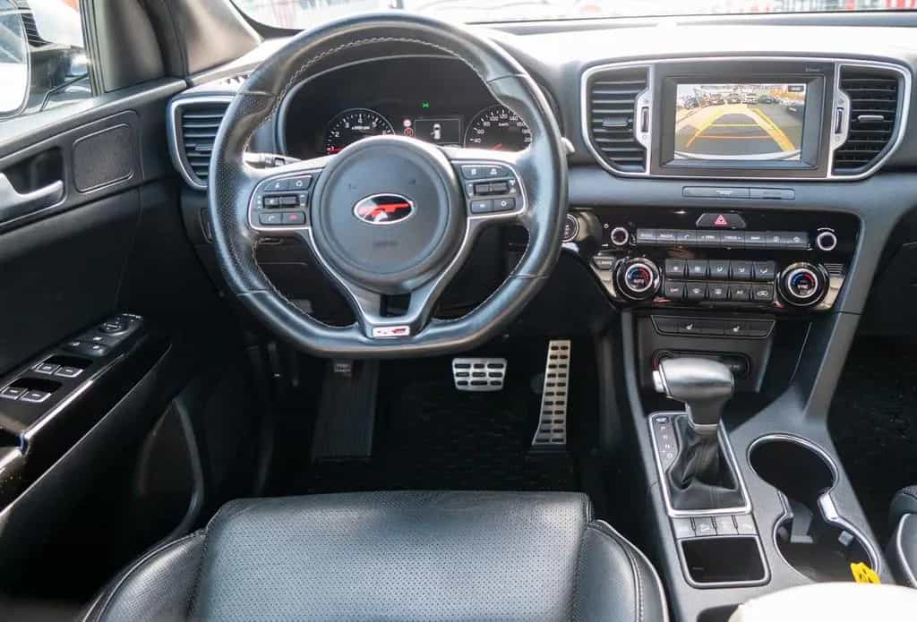 Kia Sportage 4WD GT LINE KEYLESS|PANO|KAMERA|SPURH. 11/2017-photo-9