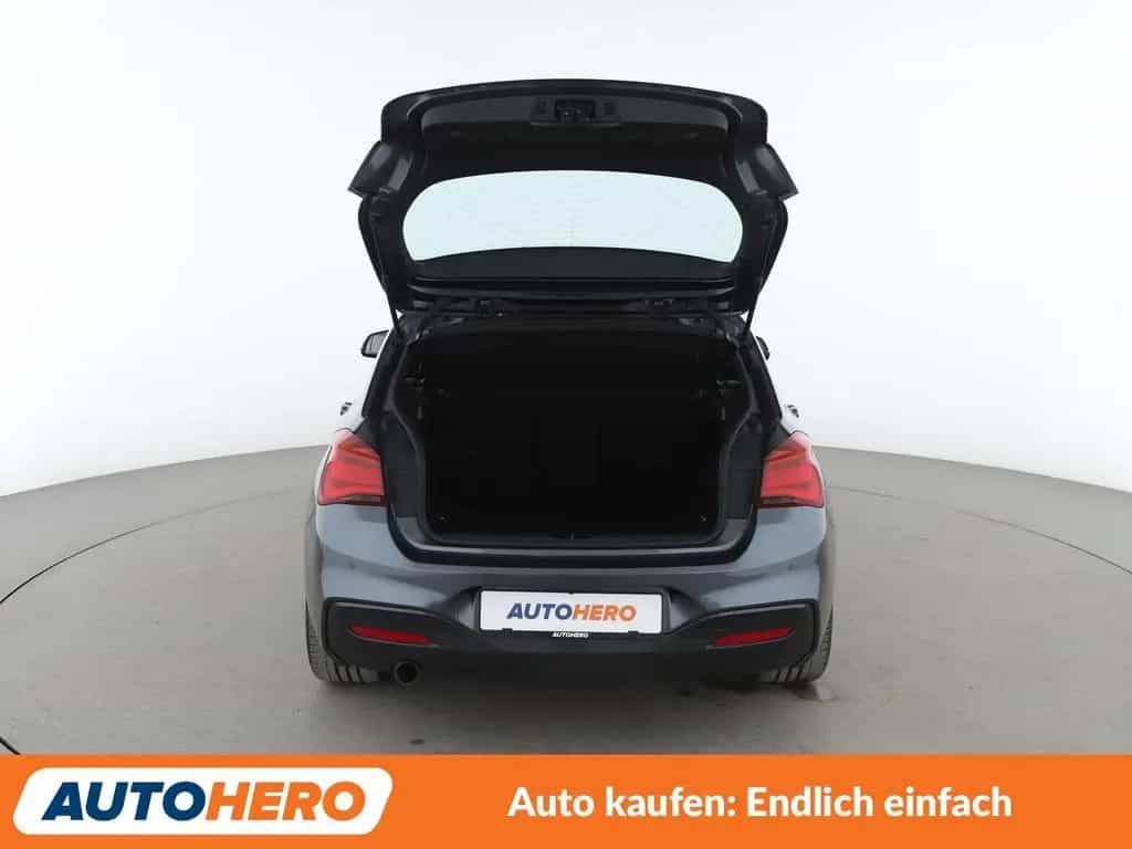 BMW 118 i Edition M Sport Shadow Aut*NAVI*LED*PDC*SHZ 09/2018-photo-16