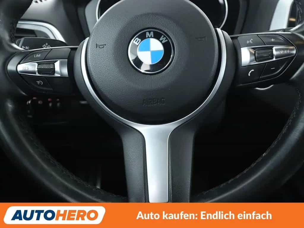 BMW 118 i Edition M Sport Shadow Aut*NAVI*LED*PDC*SHZ 09/2018-photo-18
