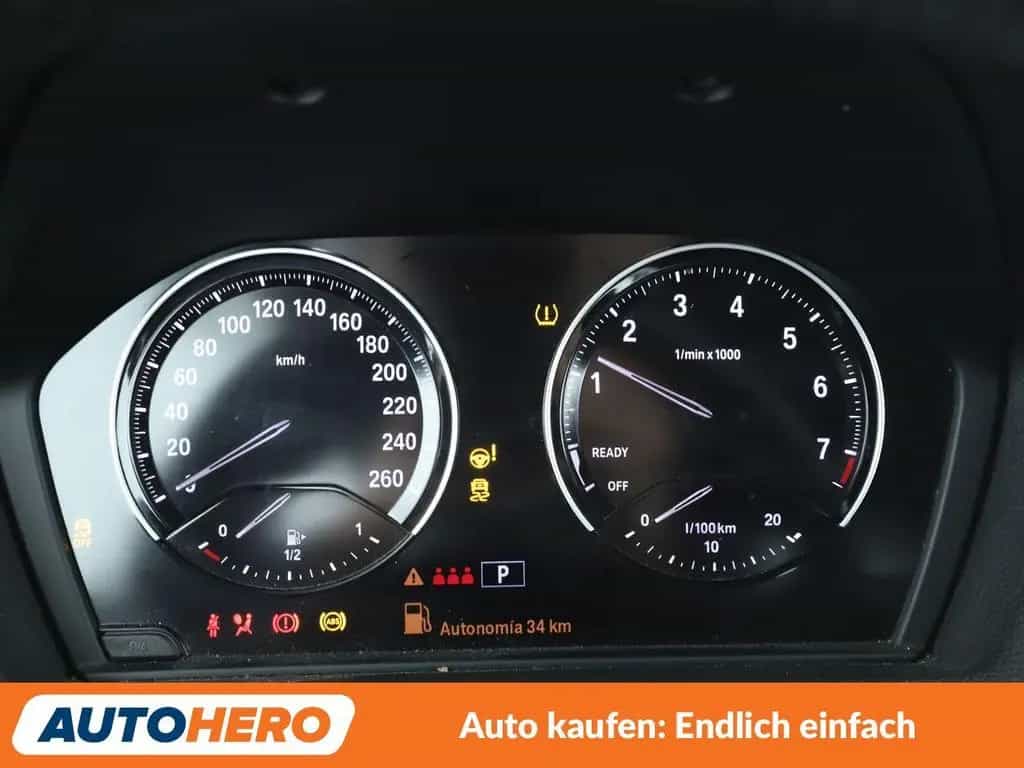 BMW 118 i Edition M Sport Shadow Aut*NAVI*LED*PDC*SHZ 09/2018-photo-19