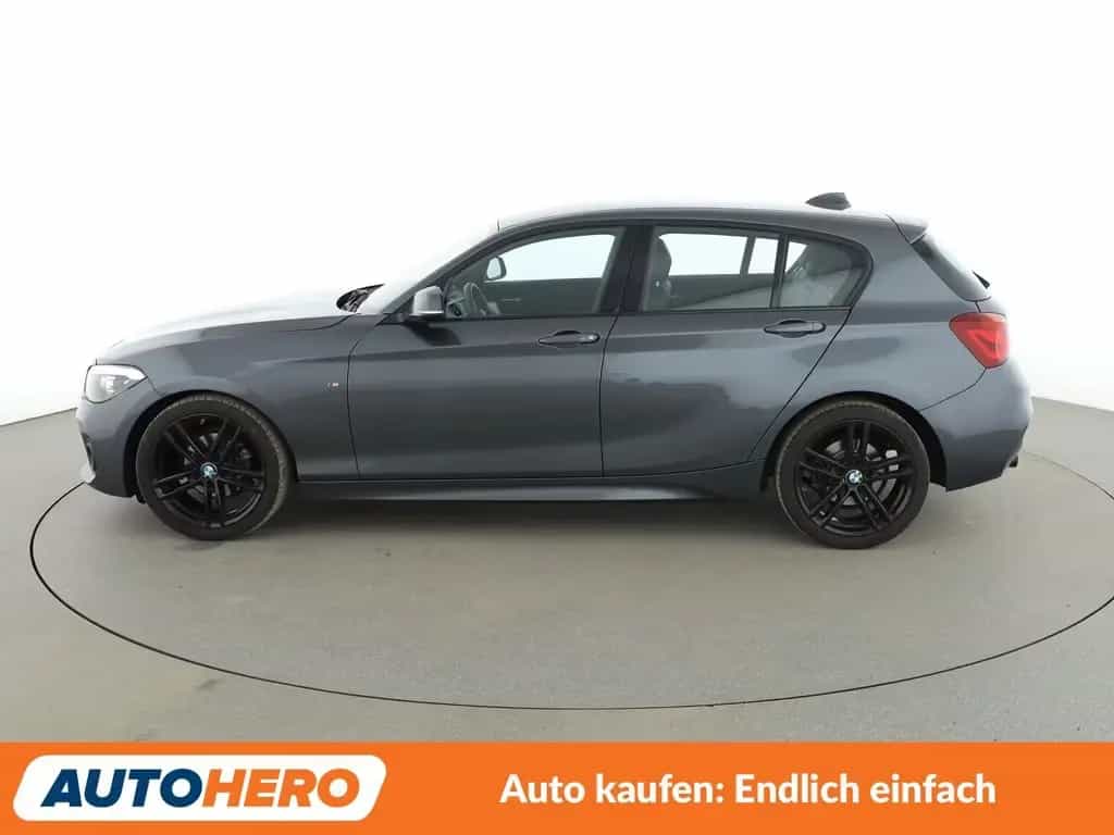 BMW 118 i Edition M Sport Shadow Aut*NAVI*LED*PDC*SHZ 09/2018-photo-2