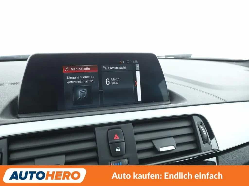 BMW 118 i Edition M Sport Shadow Aut*NAVI*LED*PDC*SHZ 09/2018-photo-20