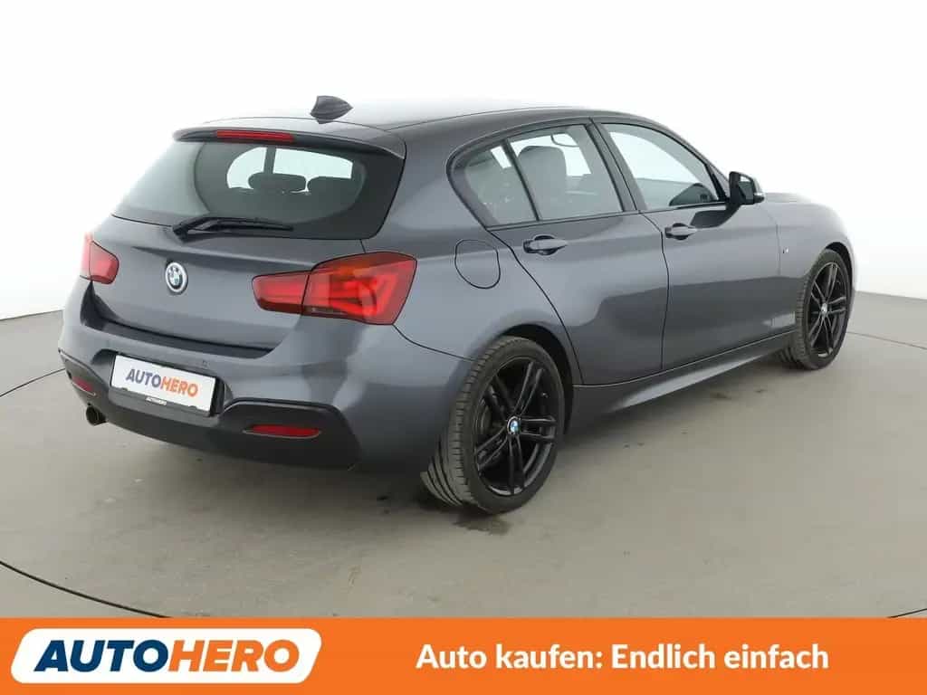 BMW 118 i Edition M Sport Shadow Aut*NAVI*LED*PDC*SHZ 09/2018-photo-5
