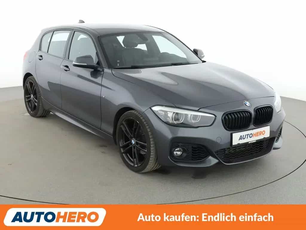 BMW 118 i Edition M Sport Shadow Aut*NAVI*LED*PDC*SHZ 09/2018-photo-7