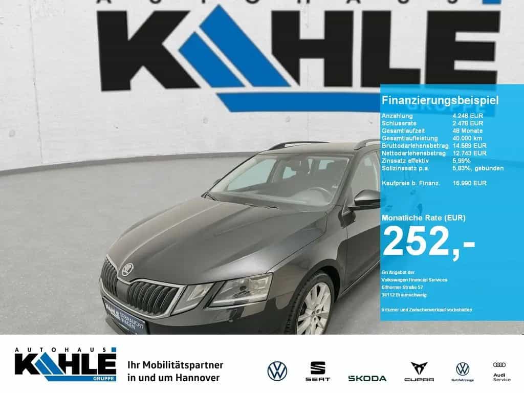 Skoda Octavia Combi 1.8 TFSI DSG Drive 10/2017-photo-0