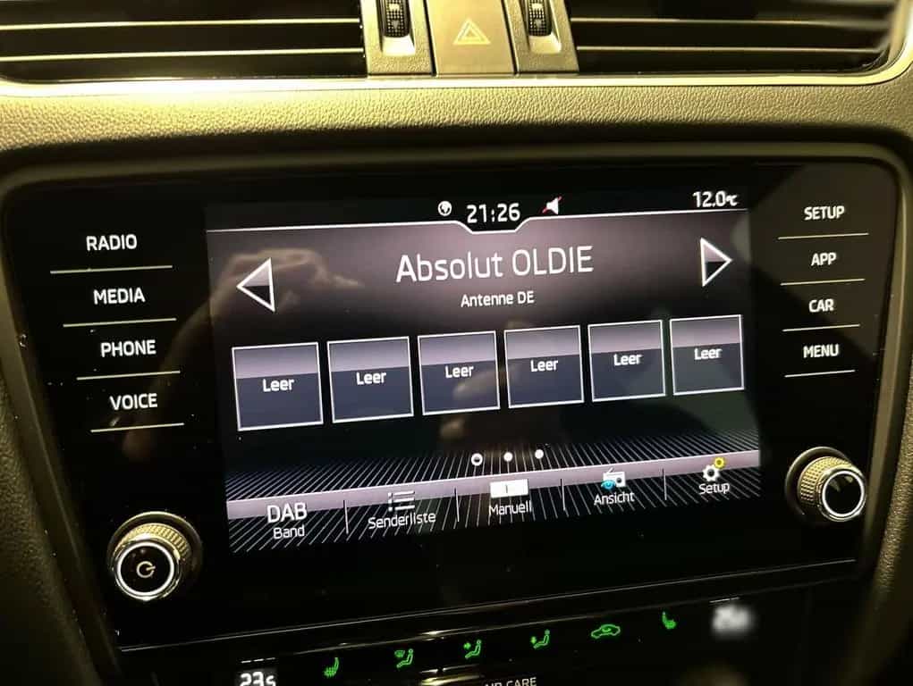 Skoda Octavia Combi 1.8 TFSI DSG Drive 10/2017-photo-4