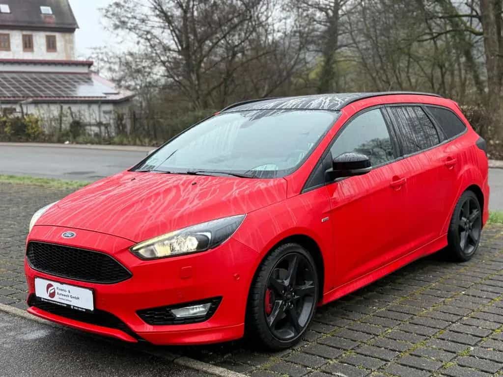 Ford Focus 1.5 Turnier Sport St-Line/Navi/PDC 11/2016-photo-0