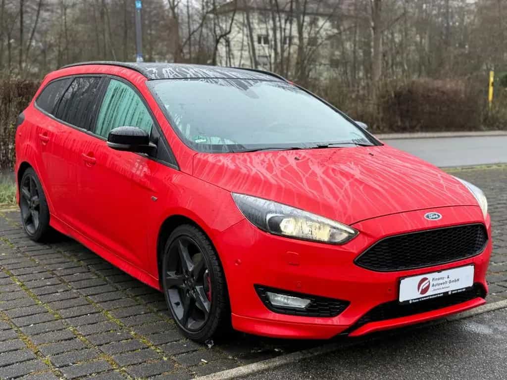 Ford Focus 1.5 Turnier Sport St-Line/Navi/PDC 11/2016-photo-2