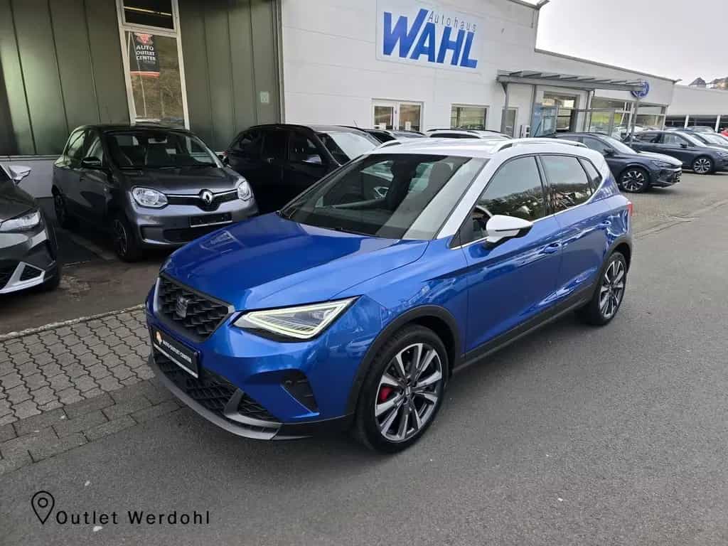 Seat Arona FR*KLIMAA.*KAMERA*LED*CARPLAY-NAVI* 03/2025-photo-0