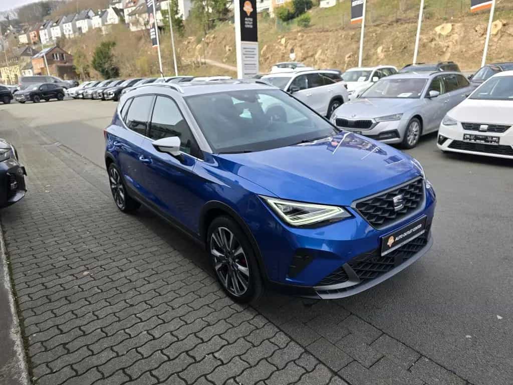 Seat Arona FR*KLIMAA.*KAMERA*LED*CARPLAY-NAVI* 03/2025-photo-11