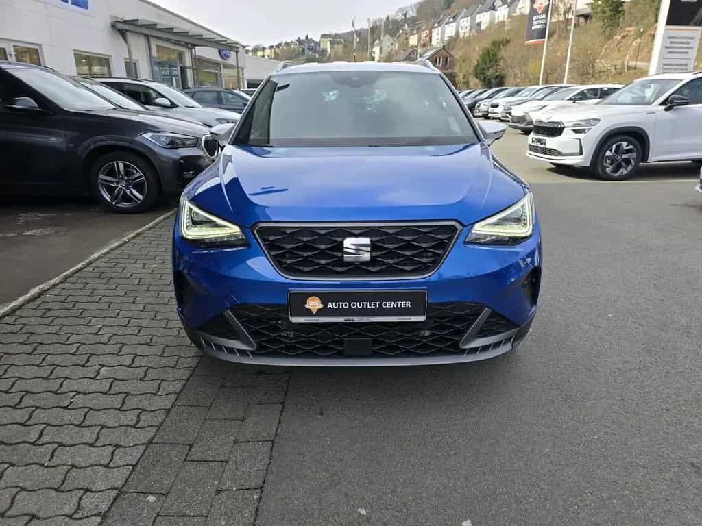 Seat Arona FR*KLIMAA.*KAMERA*LED*CARPLAY-NAVI* 03/2025-photo-12