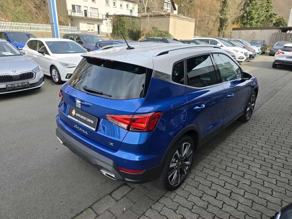 Seat Arona FR*KLIMAA.*KAMERA*LED*CARPLAY-NAVI* 03/2025-photo-13