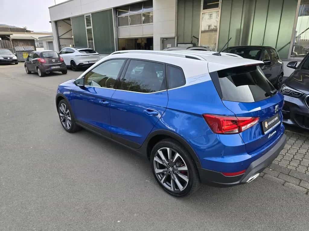 Seat Arona FR*KLIMAA.*KAMERA*LED*CARPLAY-NAVI* 03/2025-photo-14