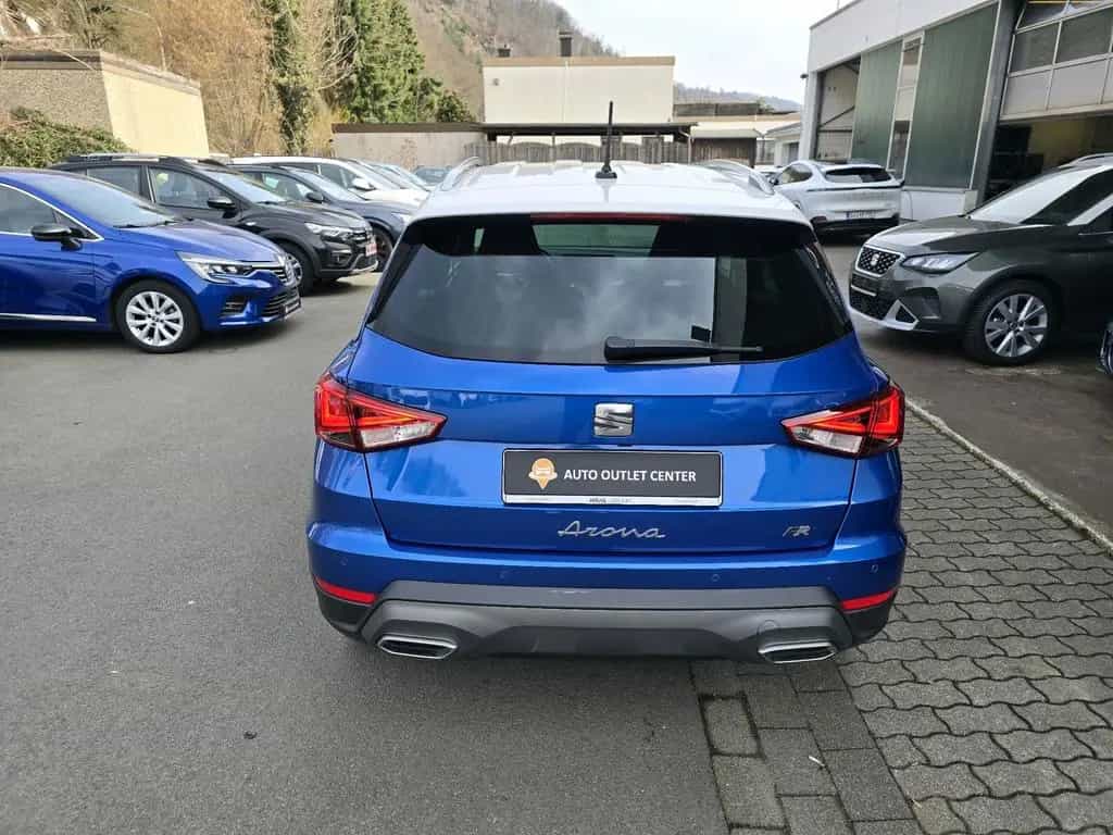 Seat Arona FR*KLIMAA.*KAMERA*LED*CARPLAY-NAVI* 03/2025-photo-15