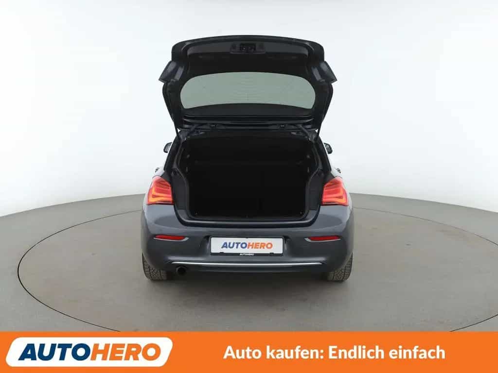 BMW 118 i Urban Line Aut. *NAVI*TEMPO*PDC*SHZ* 09/2015-photo-16