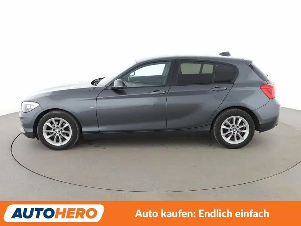 BMW 118 i Urban Line Aut. *NAVI*TEMPO*PDC*SHZ* 09/2015-photo-2