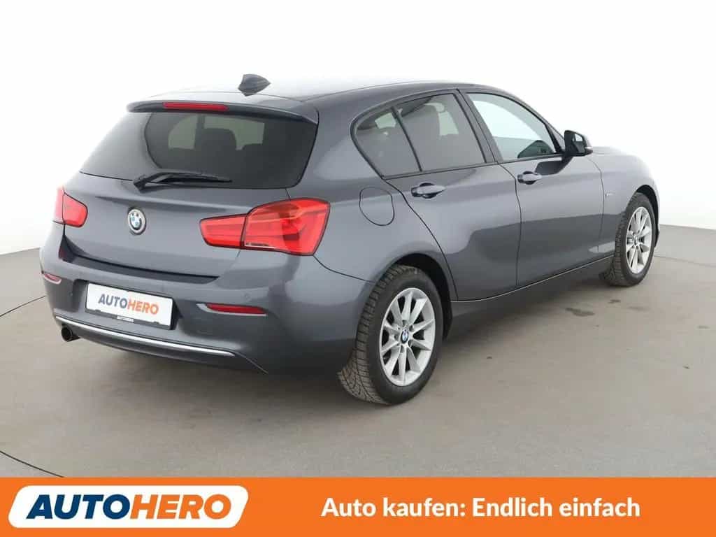 BMW 118 i Urban Line Aut. *NAVI*TEMPO*PDC*SHZ* 09/2015-photo-5