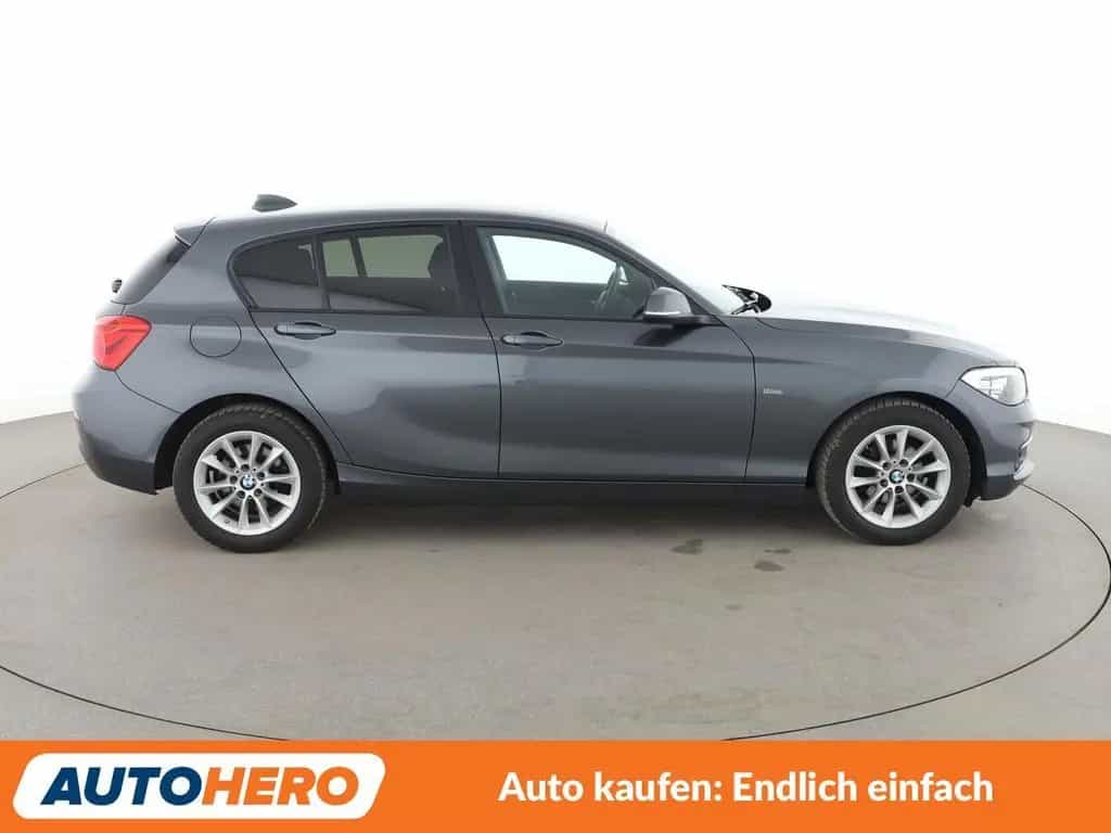 BMW 118 i Urban Line Aut. *NAVI*TEMPO*PDC*SHZ* 09/2015-photo-6