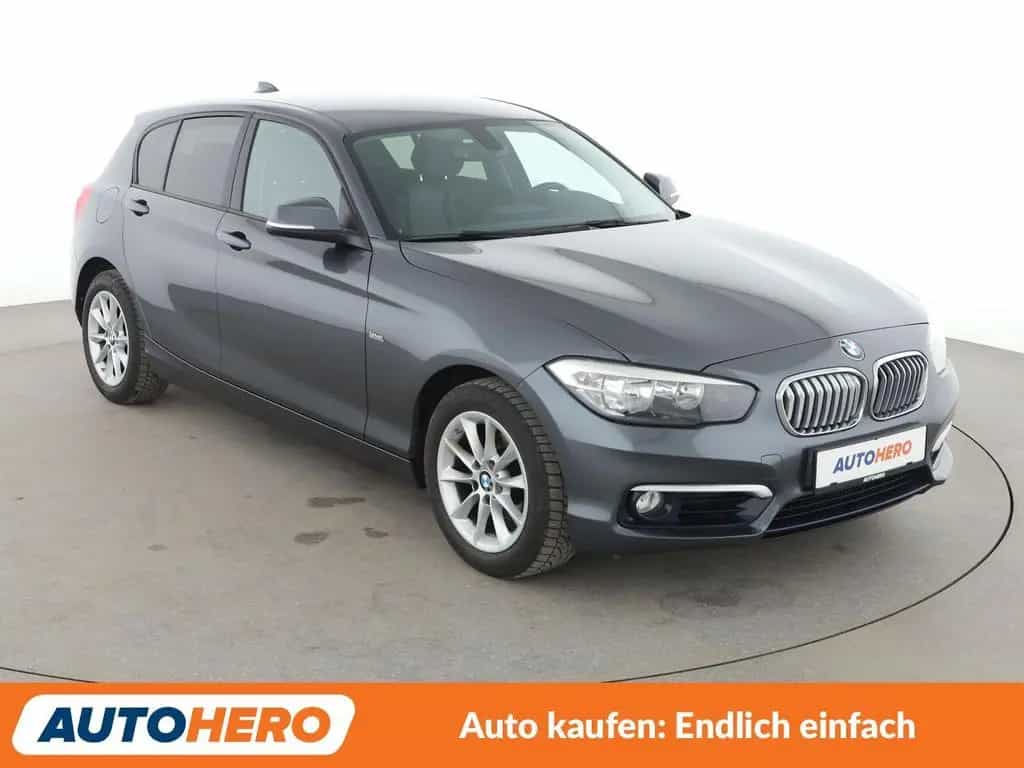 BMW 118 i Urban Line Aut. *NAVI*TEMPO*PDC*SHZ* 09/2015-photo-7