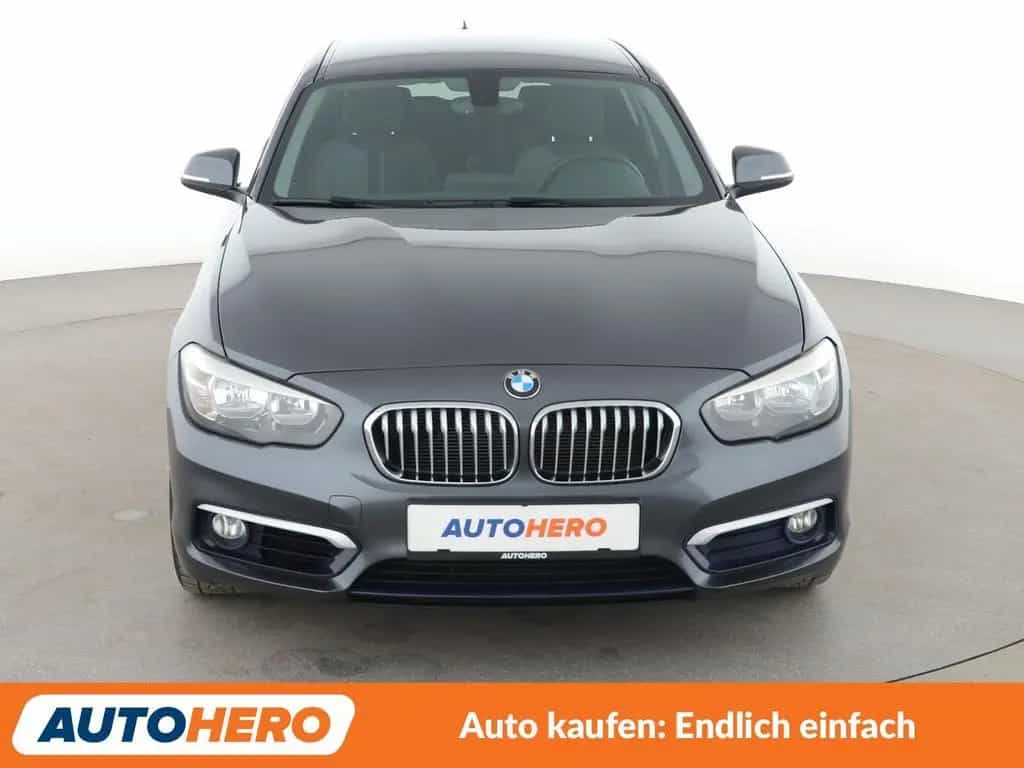 BMW 118 i Urban Line Aut. *NAVI*TEMPO*PDC*SHZ* 09/2015-photo-8