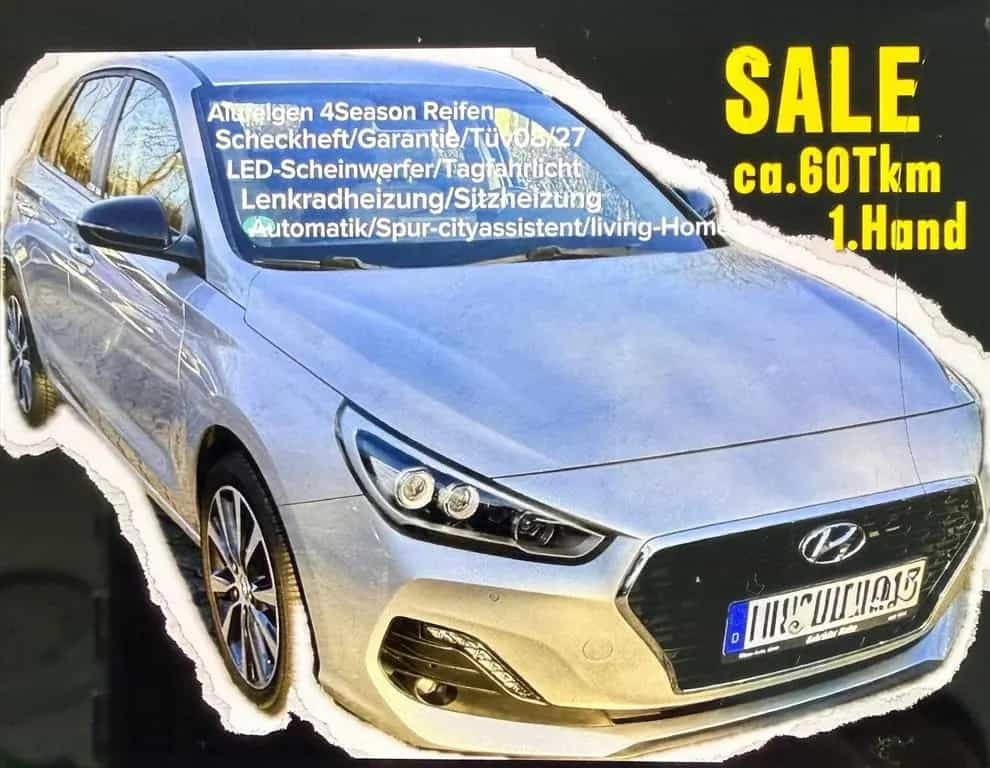 Hyundai i30 1.4 T-GDI YES! + DCT YES! + 09/2020-photo-0