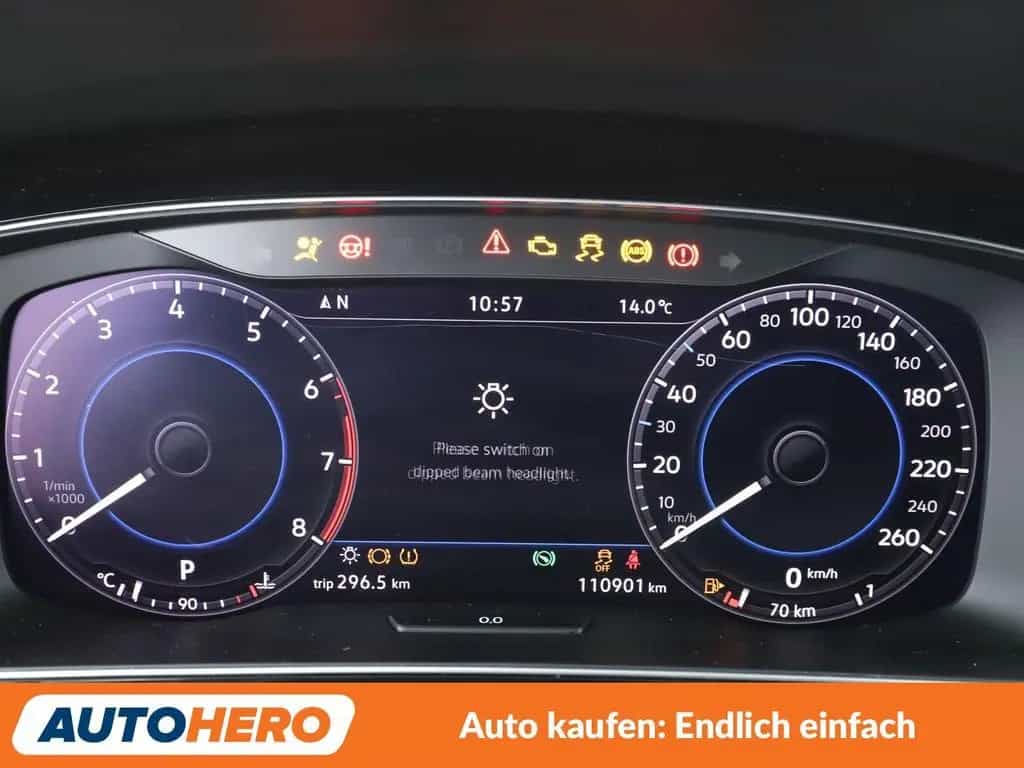 Volkswagen Golf VII 1.0 TSI Sound Aut.*NAVI*LED*ACC*PDC*SHZ 11/2017-photo-19