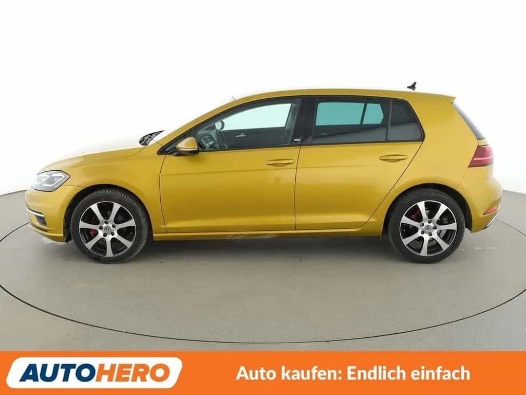 Volkswagen Golf VII 1.0 TSI Sound Aut.*NAVI*LED*ACC*PDC*SHZ 11/2017-photo-2