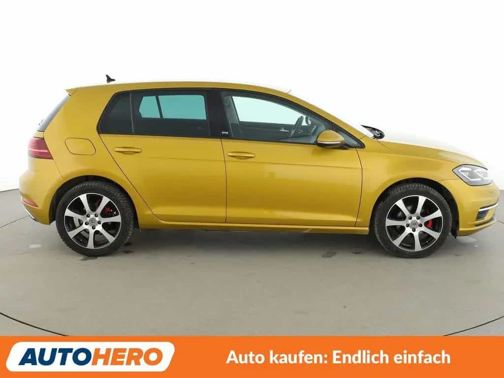 Volkswagen Golf VII 1.0 TSI Sound Aut.*NAVI*LED*ACC*PDC*SHZ 11/2017-photo-6