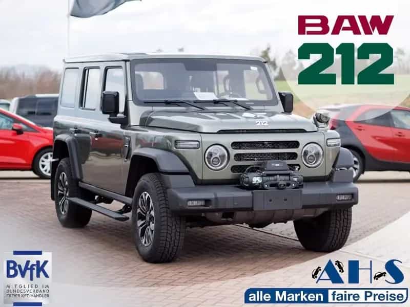 BAW 212 Seilwinde,4x4,Automatik,LED,360°Kamera null-photo-0