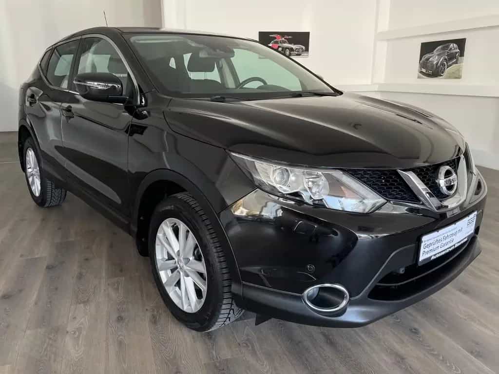 Nissan Qashqai Exclusive 03/2017-photo-0