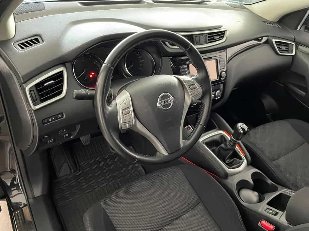 Nissan Qashqai Exclusive 03/2017-photo-12