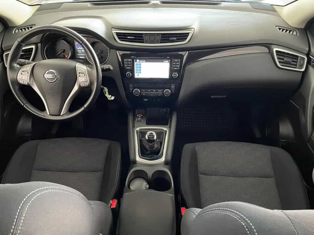 Nissan Qashqai Exclusive 03/2017-photo-16