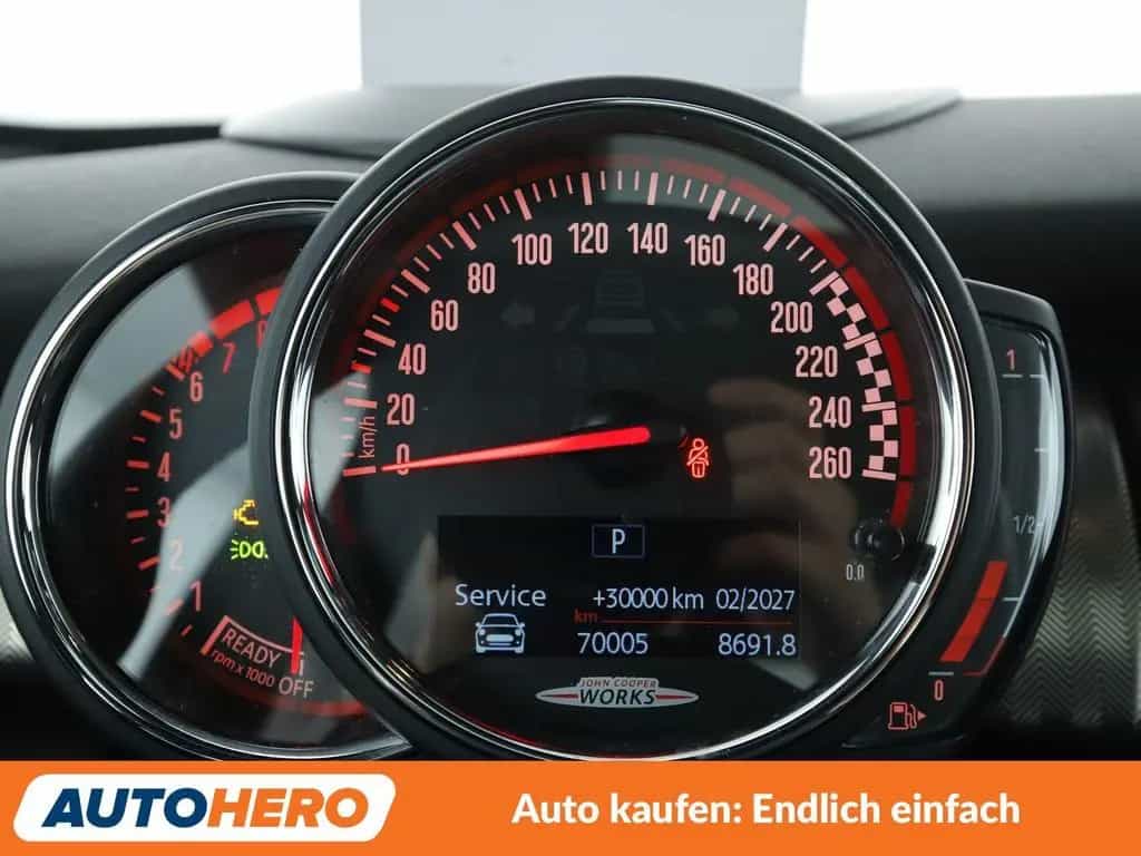 MINI John Cooper Works Aut.*NAVI*ACC*CAM*PDC*SHZ 12/2019-photo-19