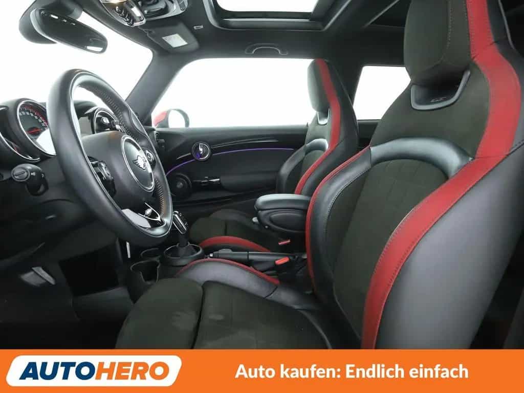 MINI John Cooper Works Aut.*NAVI*ACC*CAM*PDC*SHZ 12/2019-photo-9