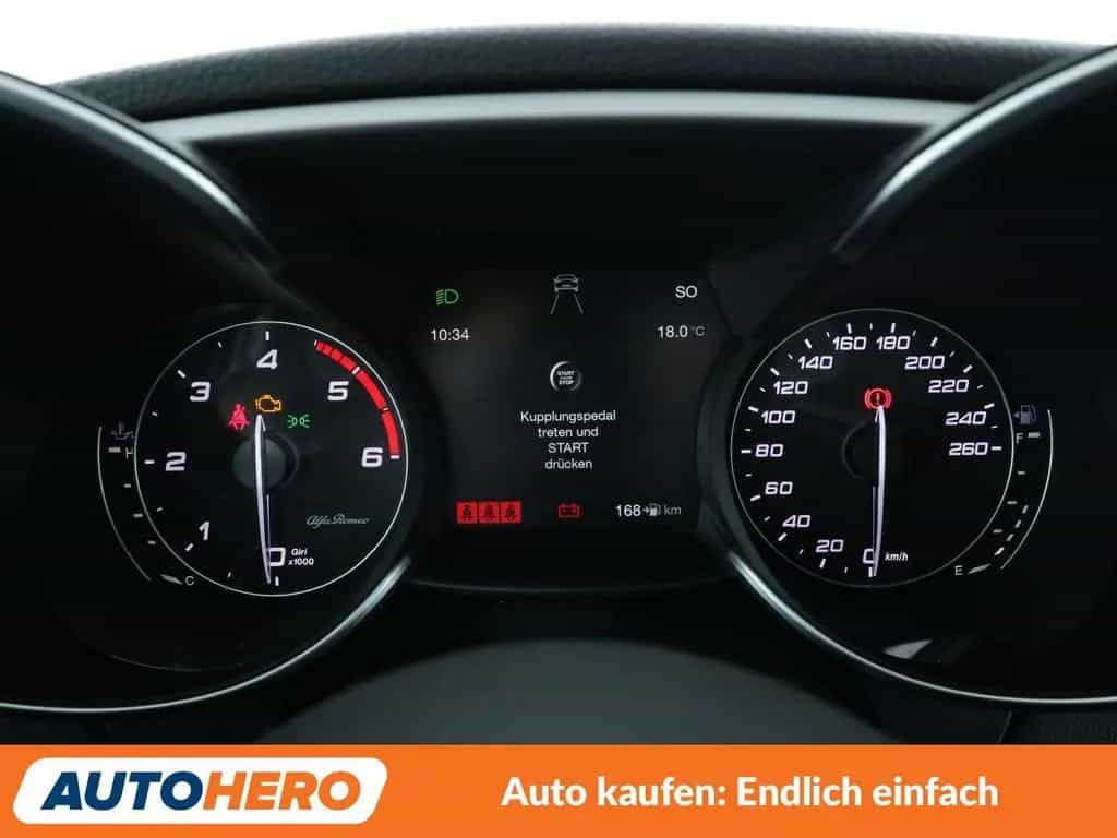 Alfa Romeo Giulia 2.2 JTDM Super *NAVI*PDC*TEMPO*ALU*KLIMA* 06/2017-photo-19