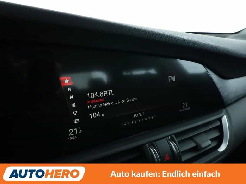 Alfa Romeo Giulia 2.2 JTDM Super *NAVI*PDC*TEMPO*ALU*KLIMA* 06/2017-photo-20
