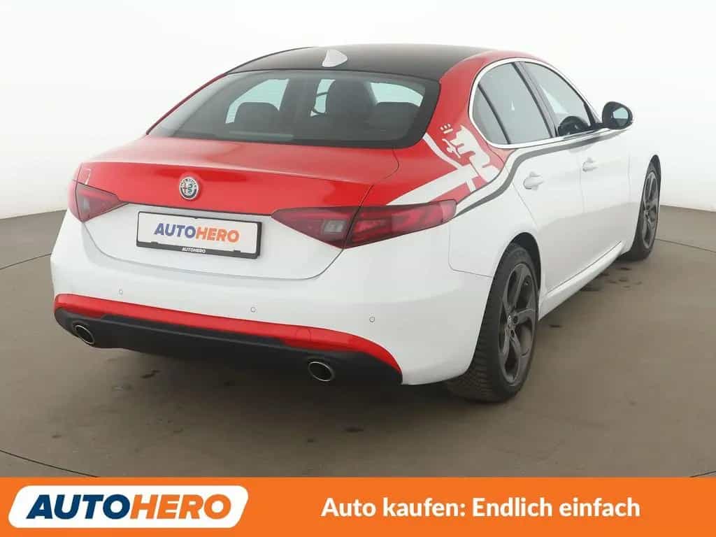Alfa Romeo Giulia 2.2 JTDM Super *NAVI*PDC*TEMPO*ALU*KLIMA* 06/2017-photo-5