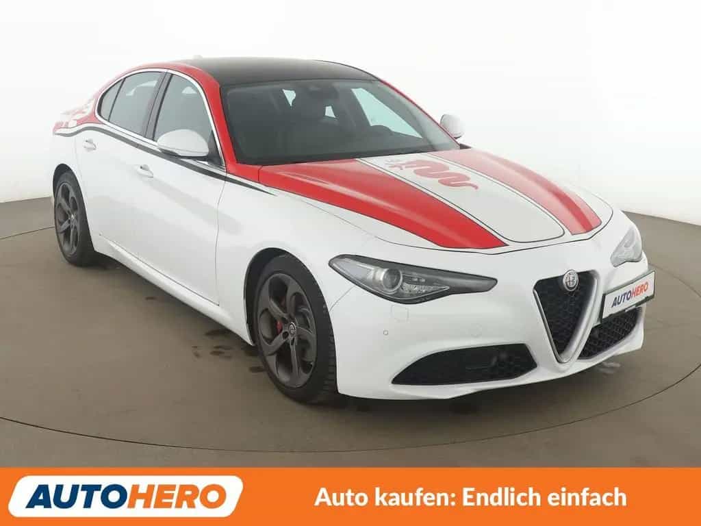 Alfa Romeo Giulia 2.2 JTDM Super *NAVI*PDC*TEMPO*ALU*KLIMA* 06/2017-photo-7