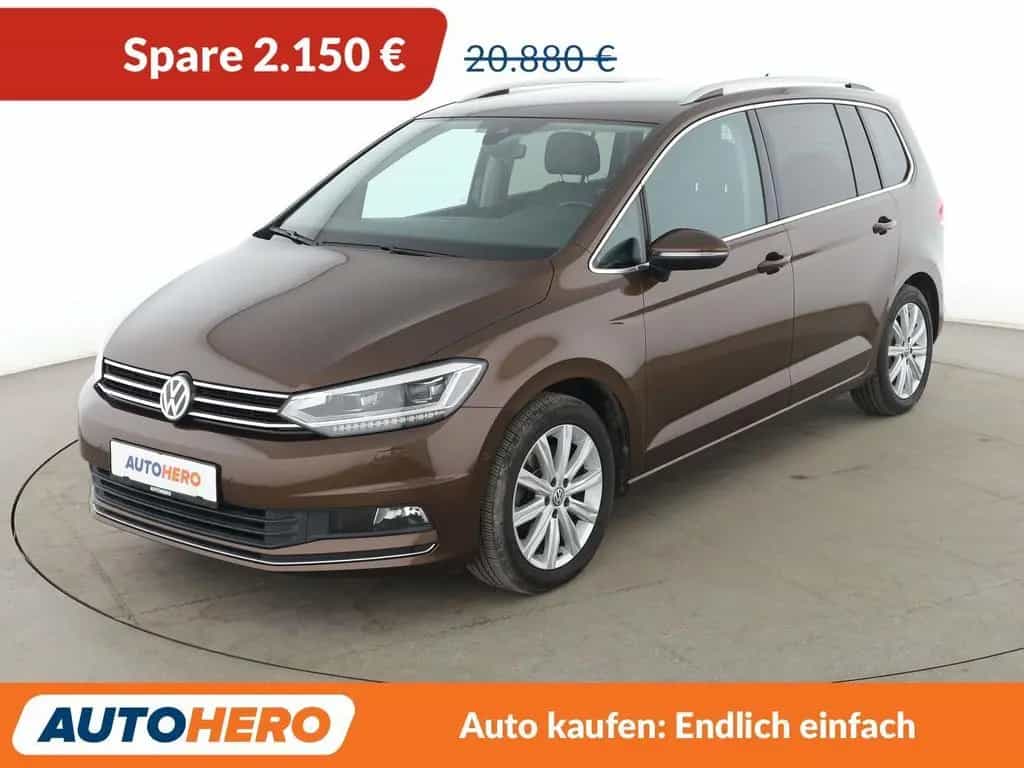 Volkswagen Touran 1.8 TSI Highline BlueMotion Aut.*NAVI*LED 09/2017-photo-0